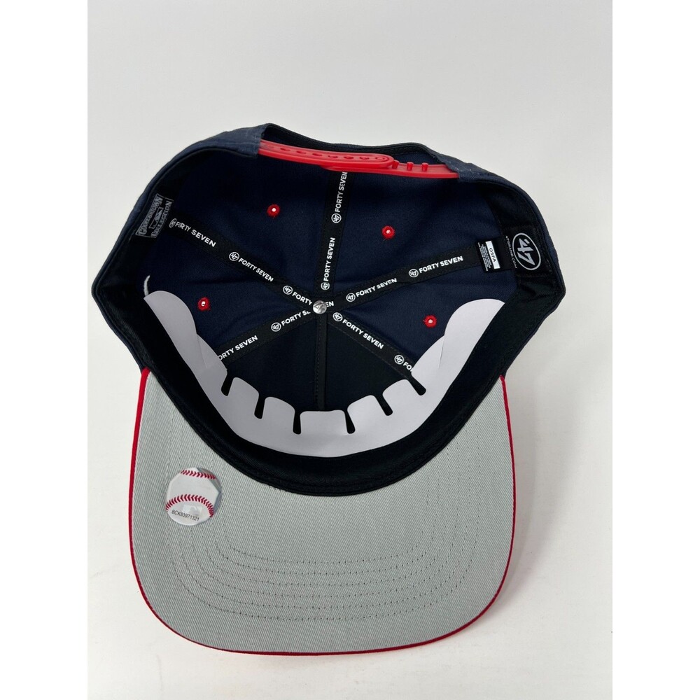 St. Louis Cardinals '47 Diamond Cut MLB Snapback Cooperstown Hitch Hat - Picture 6 of 6